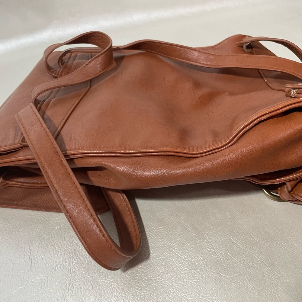 Universal Thread Brown Mini Backpack - image 2